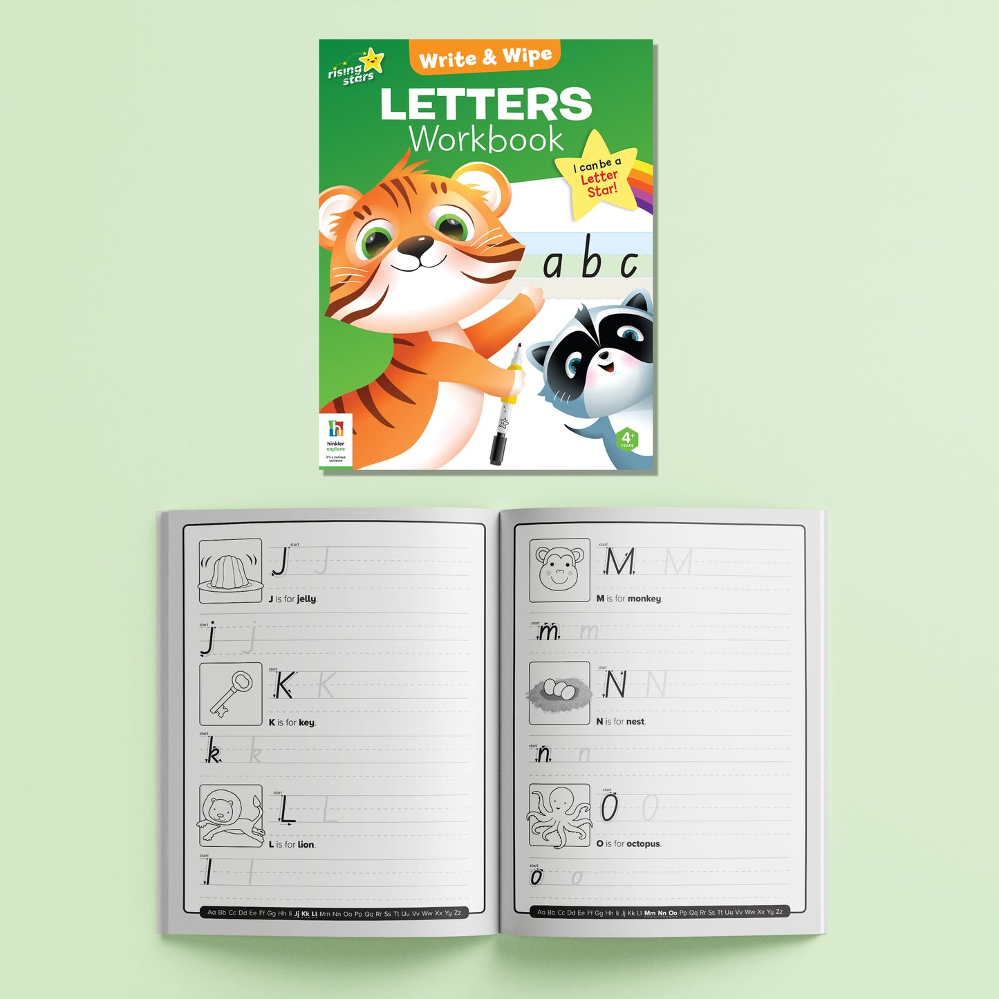 Write and Wipe Letter