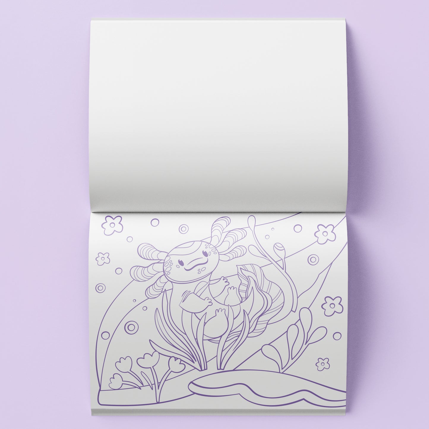 ๐๏ธ Colouring Set with Lap Desk โ 100+ Stickers, Markers & Activity Pages