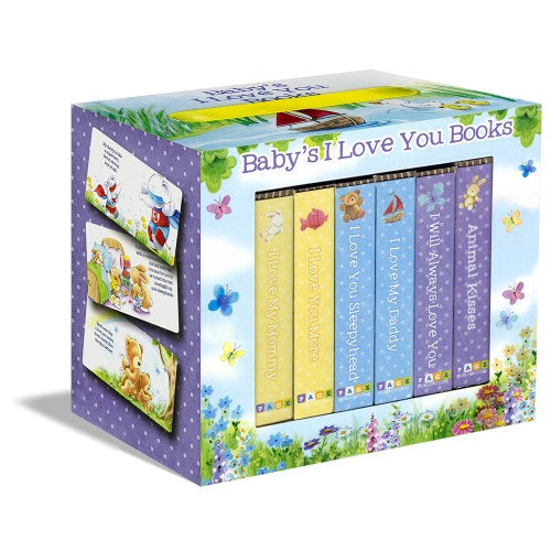 Baby's I Love You Books (Pack of 6 Title)