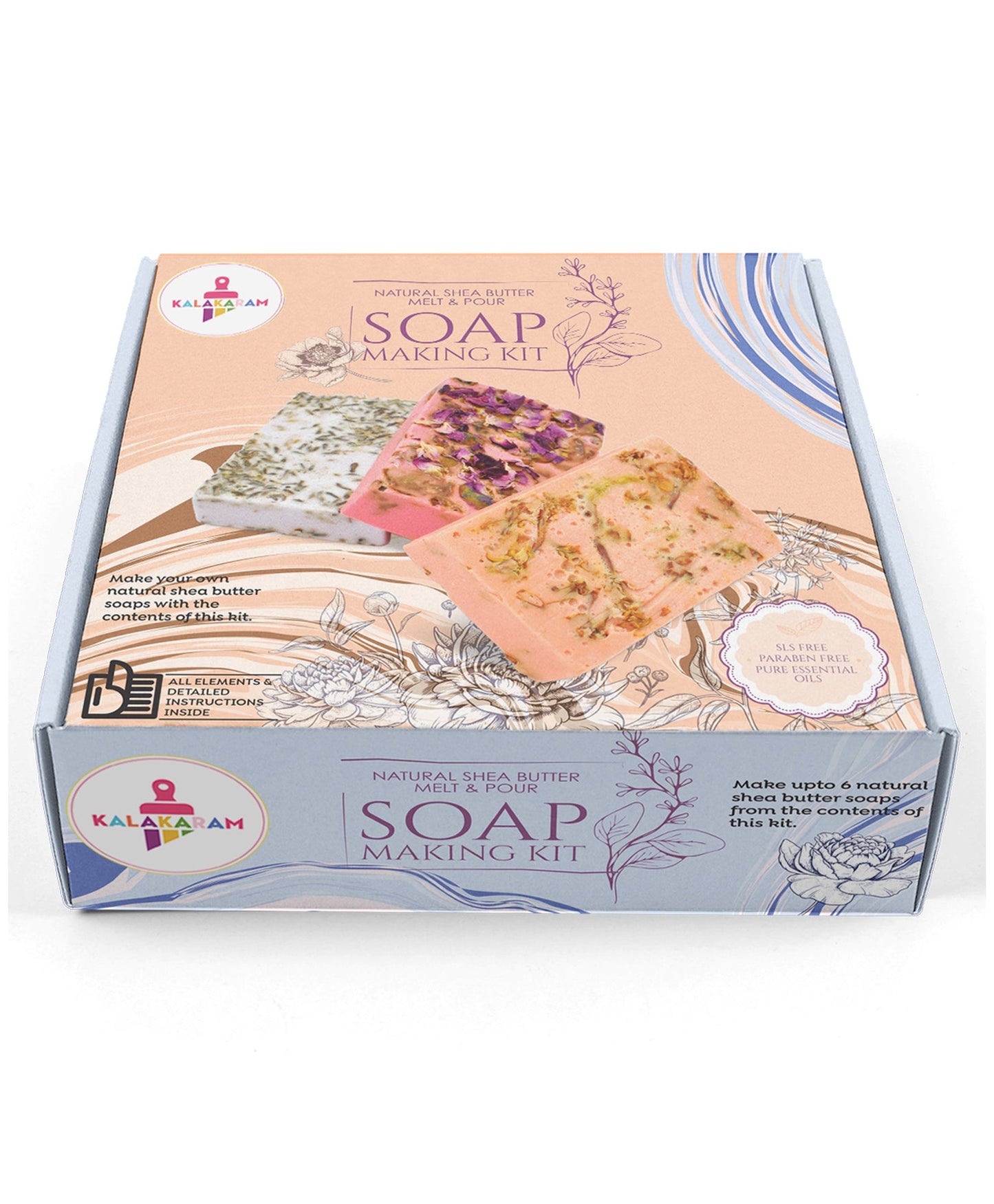 Soap Making Kit - Natural Shea Butter Melt & Pour