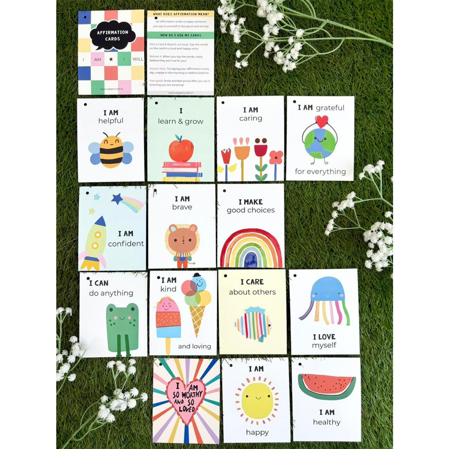 Kids Affirmation Card
