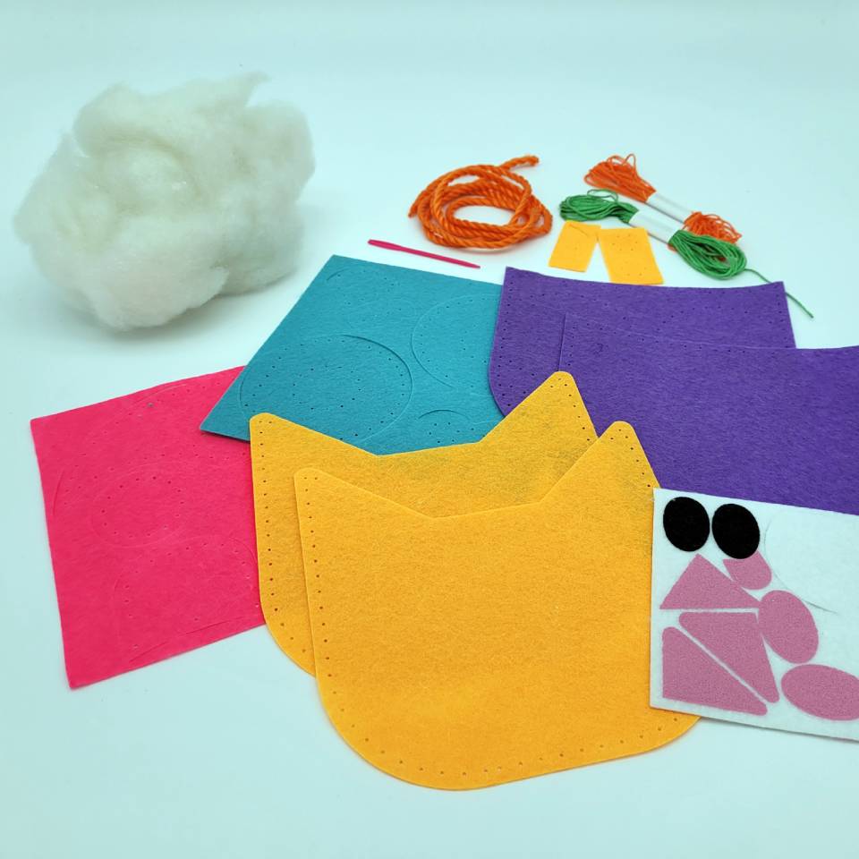 Sewing Case for kids