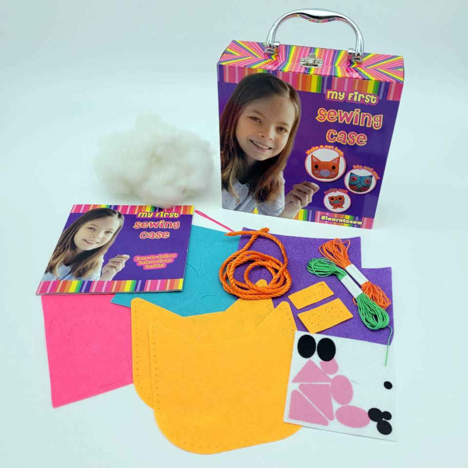 Sewing Case for kids