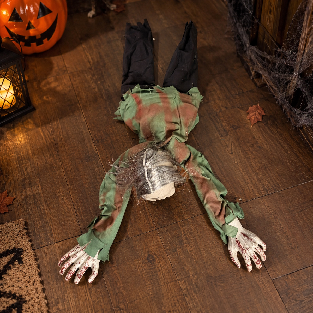Blood-Eyed Crawling Zombie