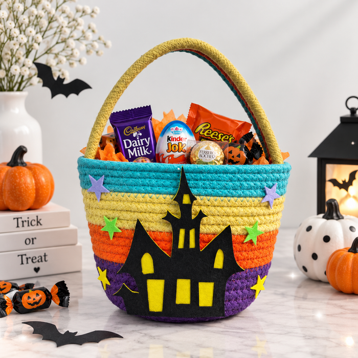 Boo & Treat Halloween Basket