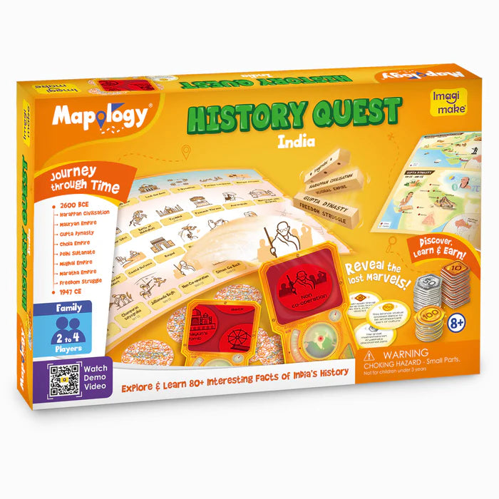 🧠 Mapology Quest – Ramayana, History, or Hidden Quest | Fun Learning Games (6+)