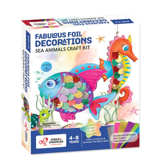 Fabulous Foil Magical Decorations Craft Kit for Kids