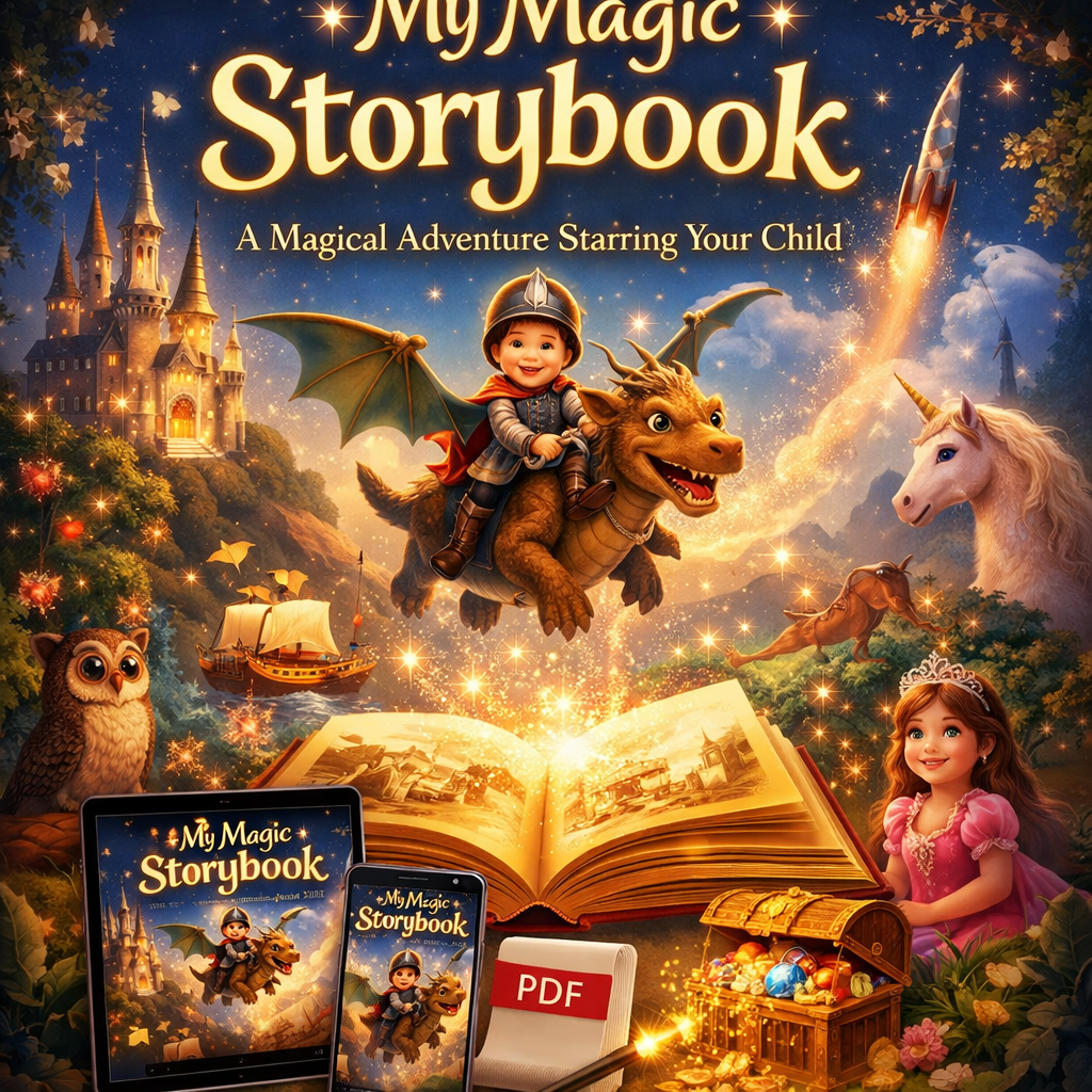 Magic Storybook (Personalized PDF)