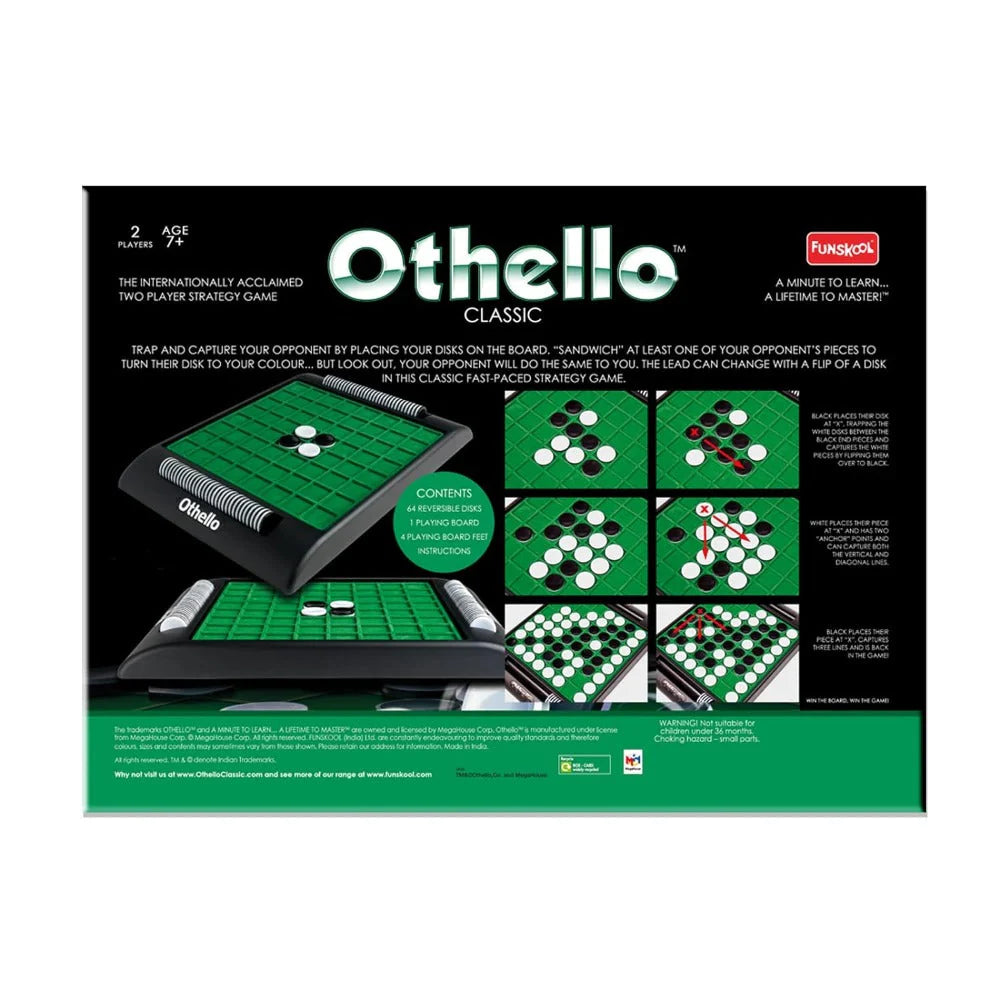 Classic Othello Board Game