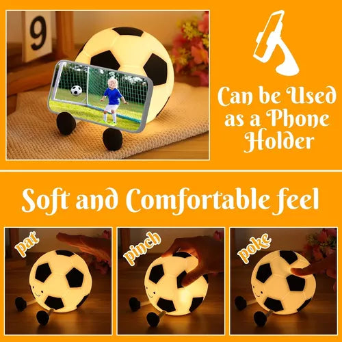Silicone Night Light for Kids β Soft & Safe, USB Rechargeable, Auto-Off Timer, Soothing Bedtime Glow