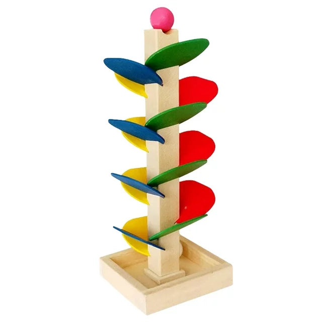 Wooden Ball Drop Toddler Toy