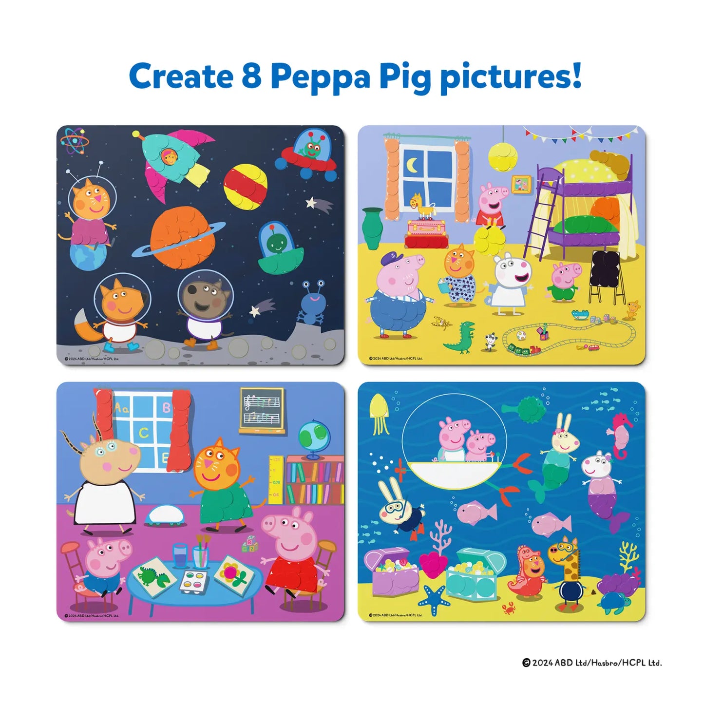 Dot it! - Peppa Pig | No Mess Stickering Activity