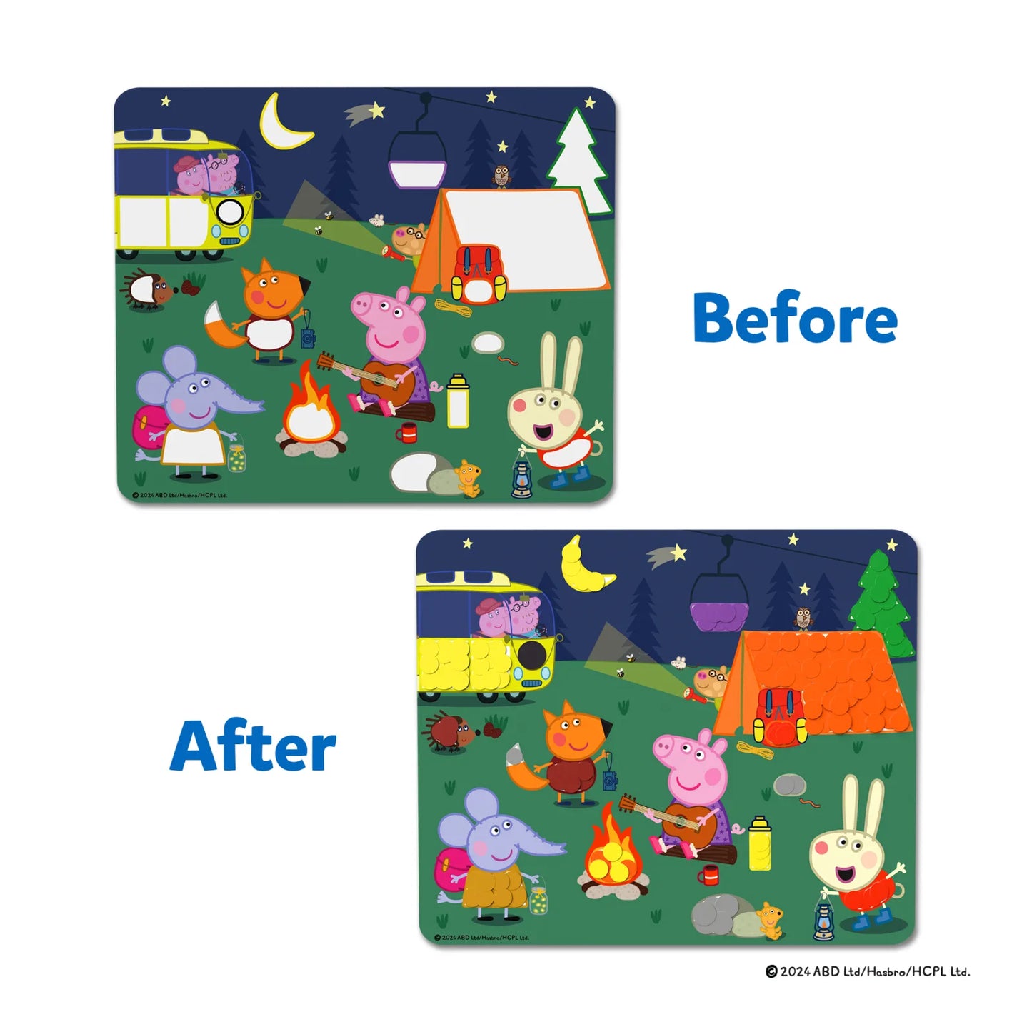 Dot it! - Peppa Pig | No Mess Stickering Activity
