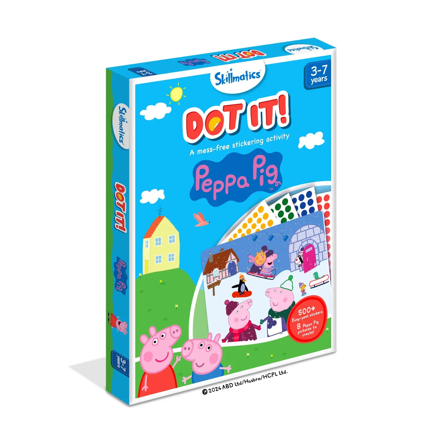 Dot it! - Peppa Pig | No Mess Stickering Activity