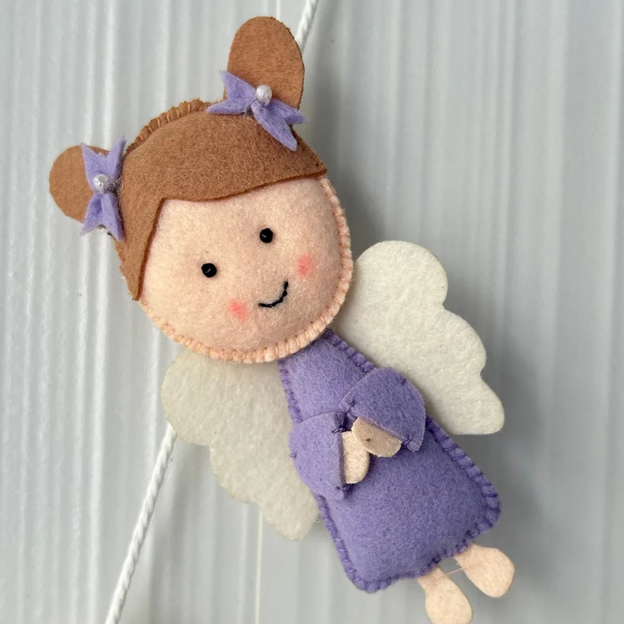 Customized Name Bunting/Garland with Felt Fairy