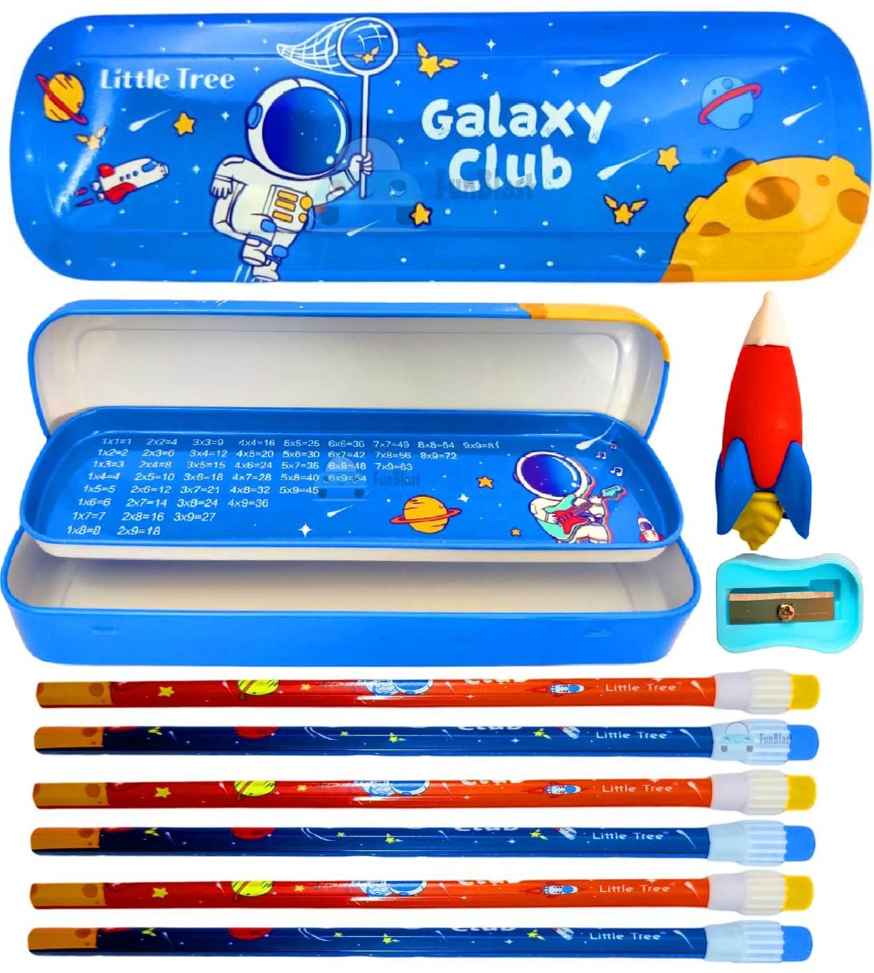 Little Tree Galaxy Club Stationary Set