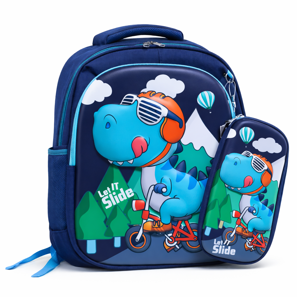 Giggle & Go For Todlers & Kids Backpack - Dino Dash