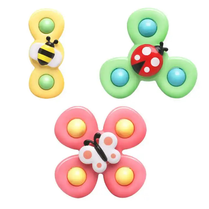 Bugs Fidget Spinner Educational Toys For Kids For Toddler Baby Bath