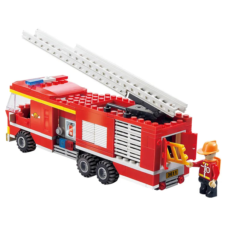 Cogo Fire (firefighter lego set)