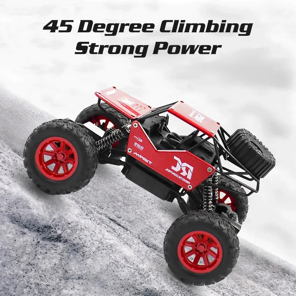 1/18 Alloy Climbing Monster RC Truck –