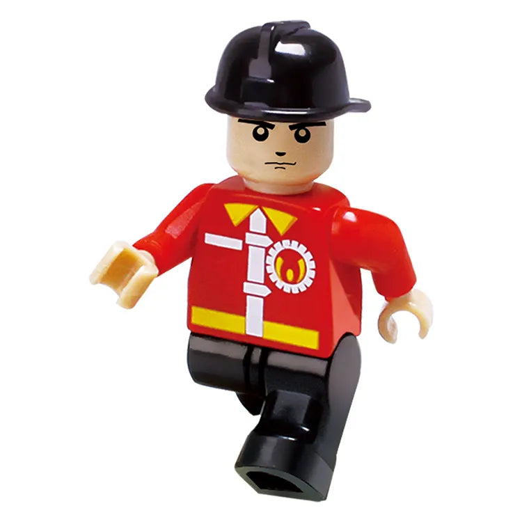 Cogo Fire (firefighter lego set)