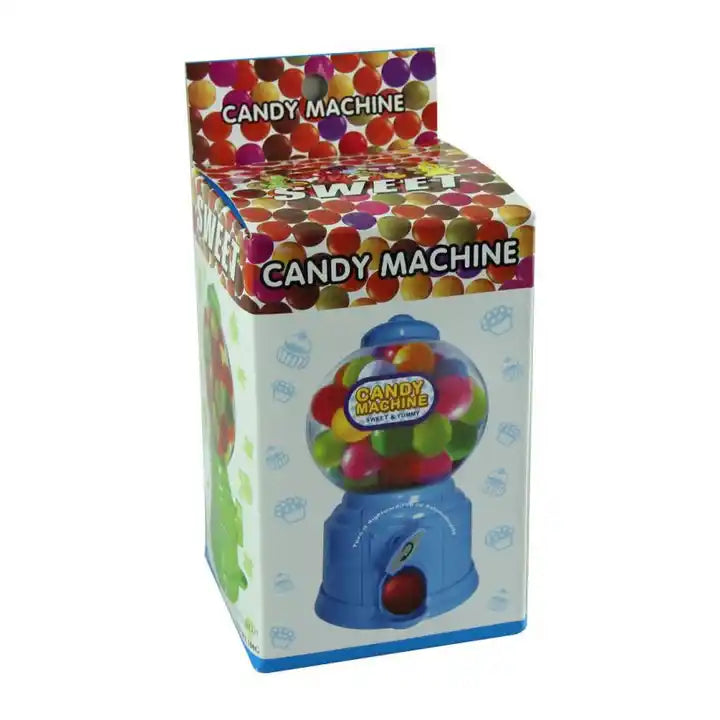 Cute Sweets Mini Candy Machine with Piggy Bank for Kids