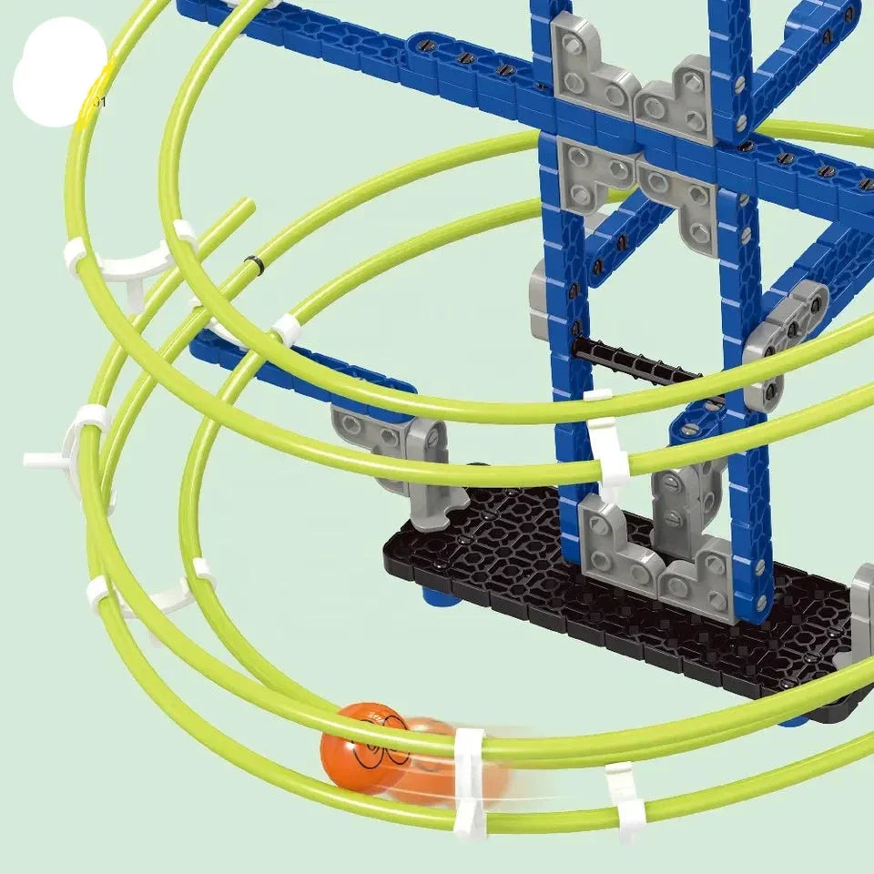 Spacerail Overpass Track Assemble 266 Pcs