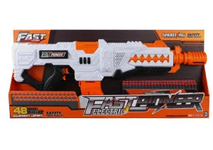 New Electric 48 Soft Bullet Gun Toy for Kids Jr.Billionaire