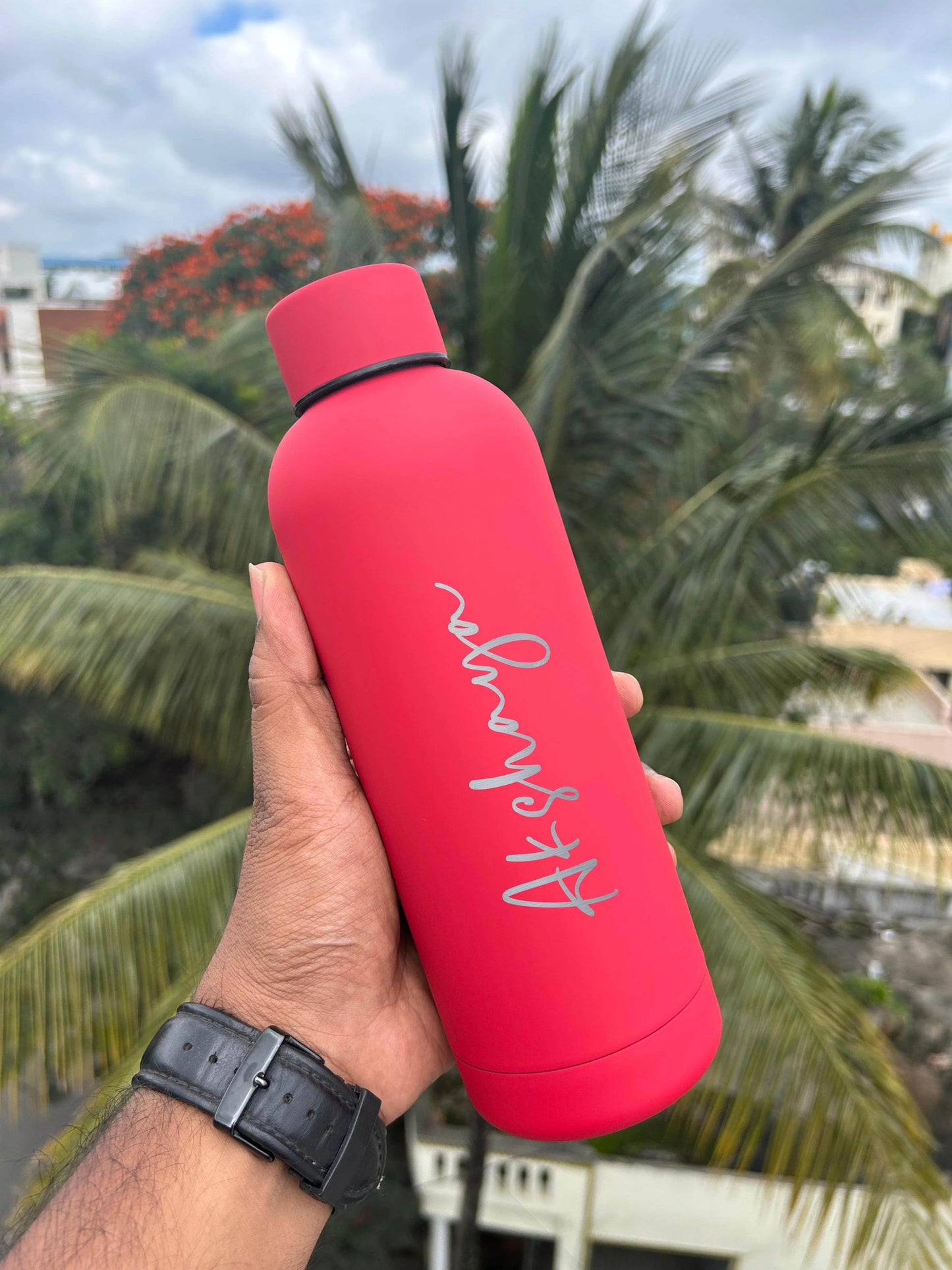 ✨ Personalized Sipper Bottle – Custom Water Bottle for Work, Gym & Travel