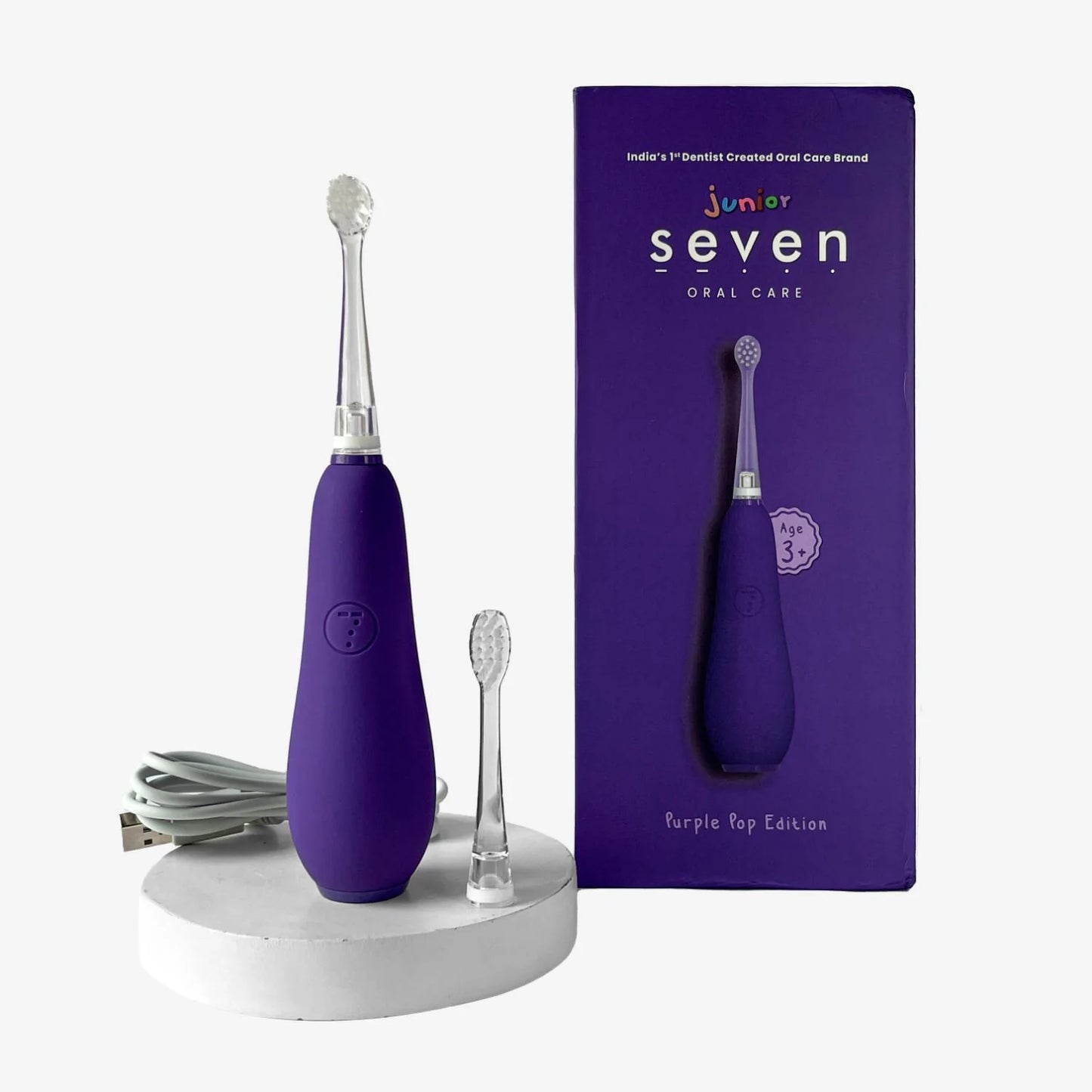 Kids SuperBrush (age 3+)
Gentle. Effective. Fun.