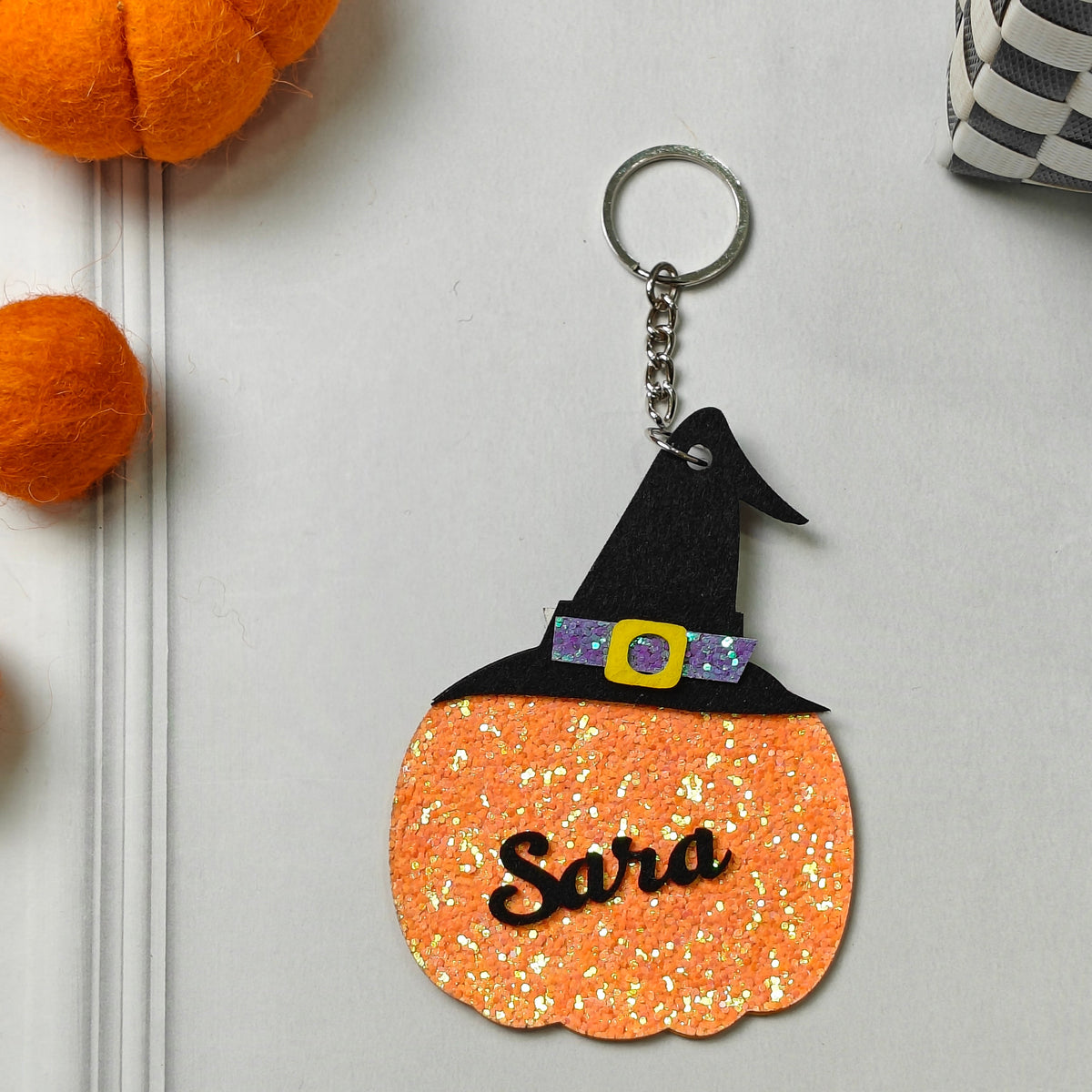 Personalized Halloween Keychain – Witch’s Brew