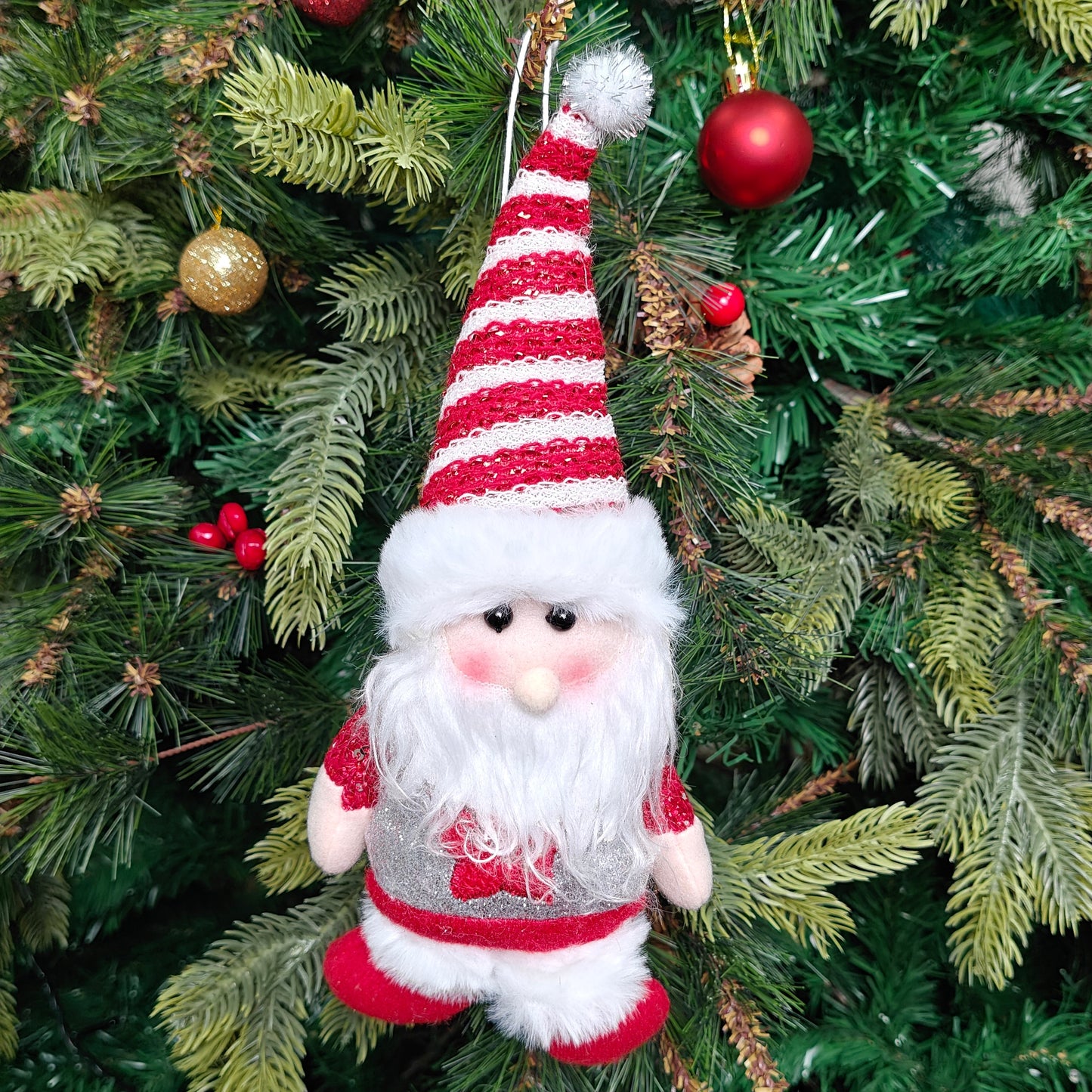 Nordic Noel - Santa Ornament