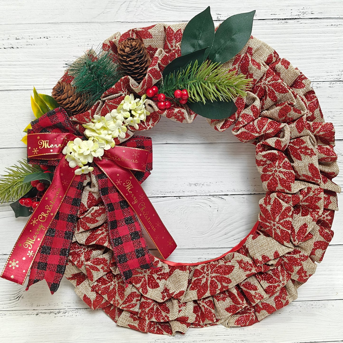 Holiday Heritage Wreath