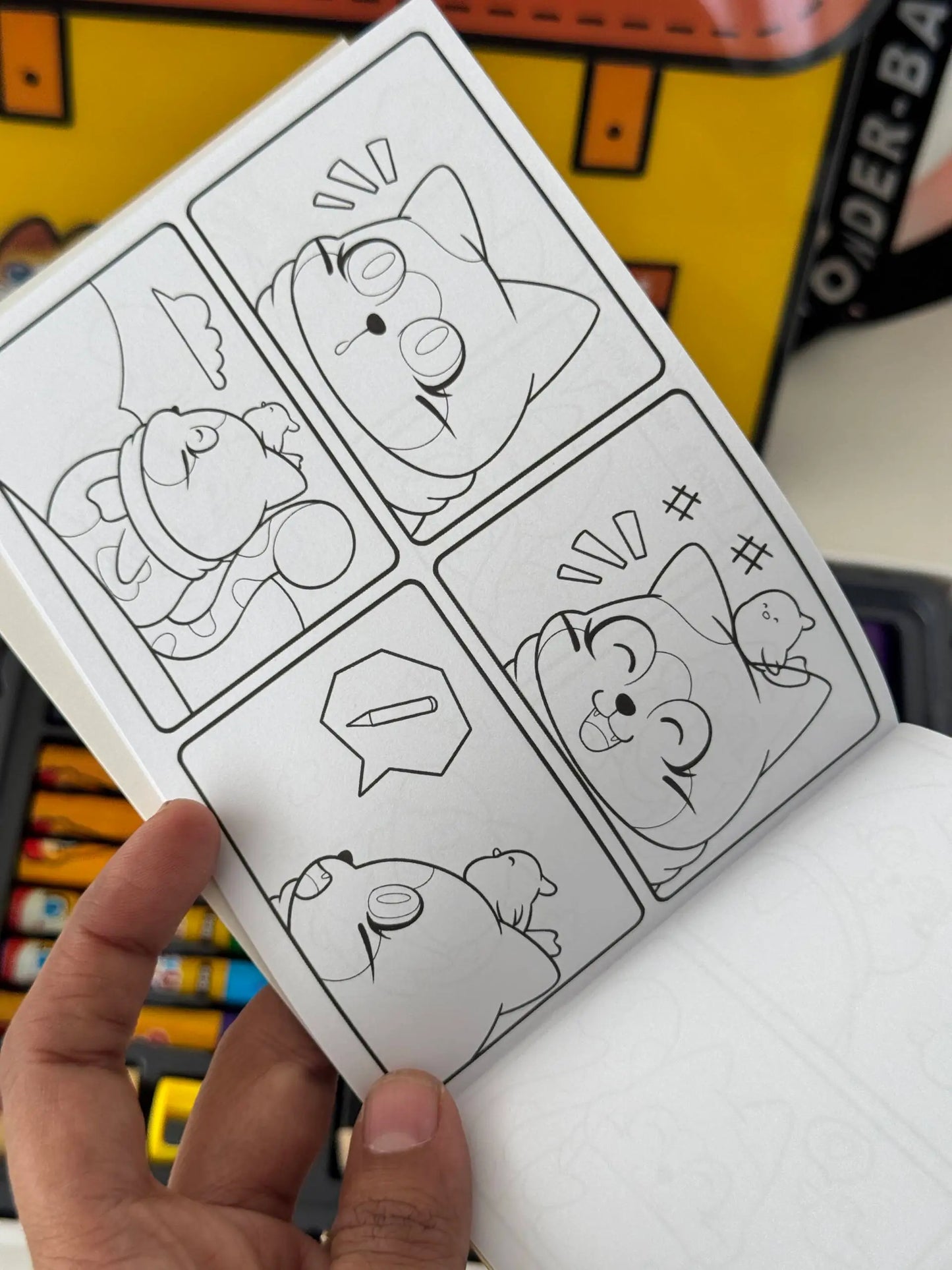 🖍️ Wonder Bag 67-Piece Kids Art Set – Crayons, Markers, Paints, Pencils & More (Ages 3+)