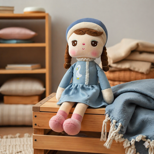 Dreamy Plush Doll – Swan Skye