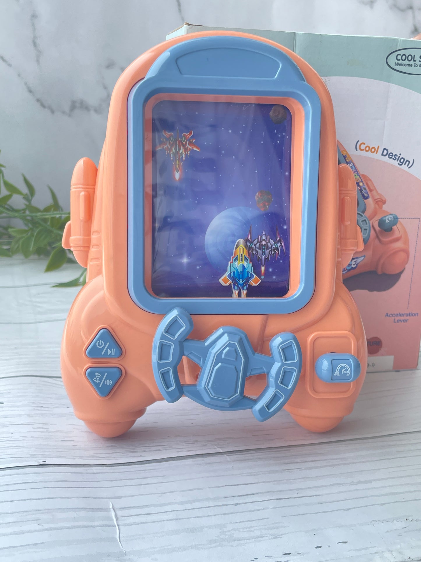 Space Fighter โ Handheld Arcade Game for Kids ๐
