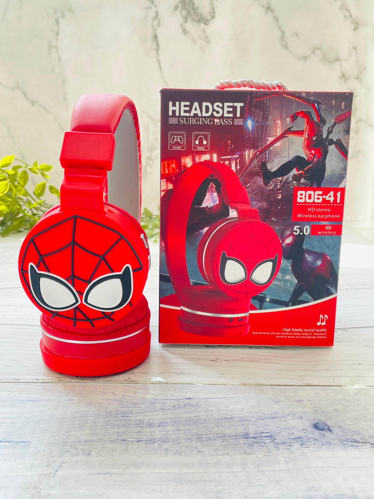 π¦ Kids Bluetooth Headphones β Safe Volume, Pop It Headband, Wireless & Wired