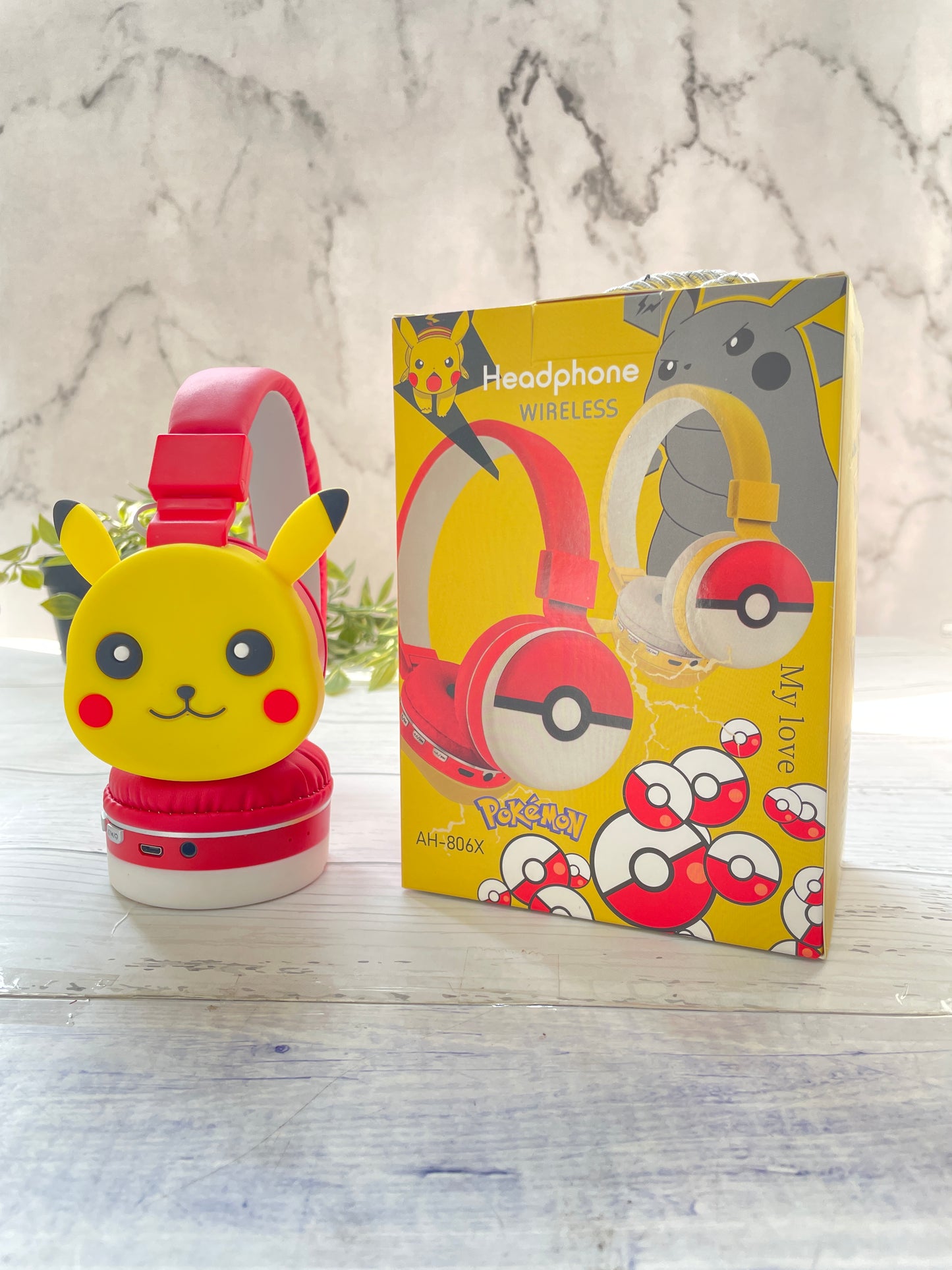 π¦ Kids Bluetooth Headphones β Safe Volume, Pop It Headband, Wireless & Wired