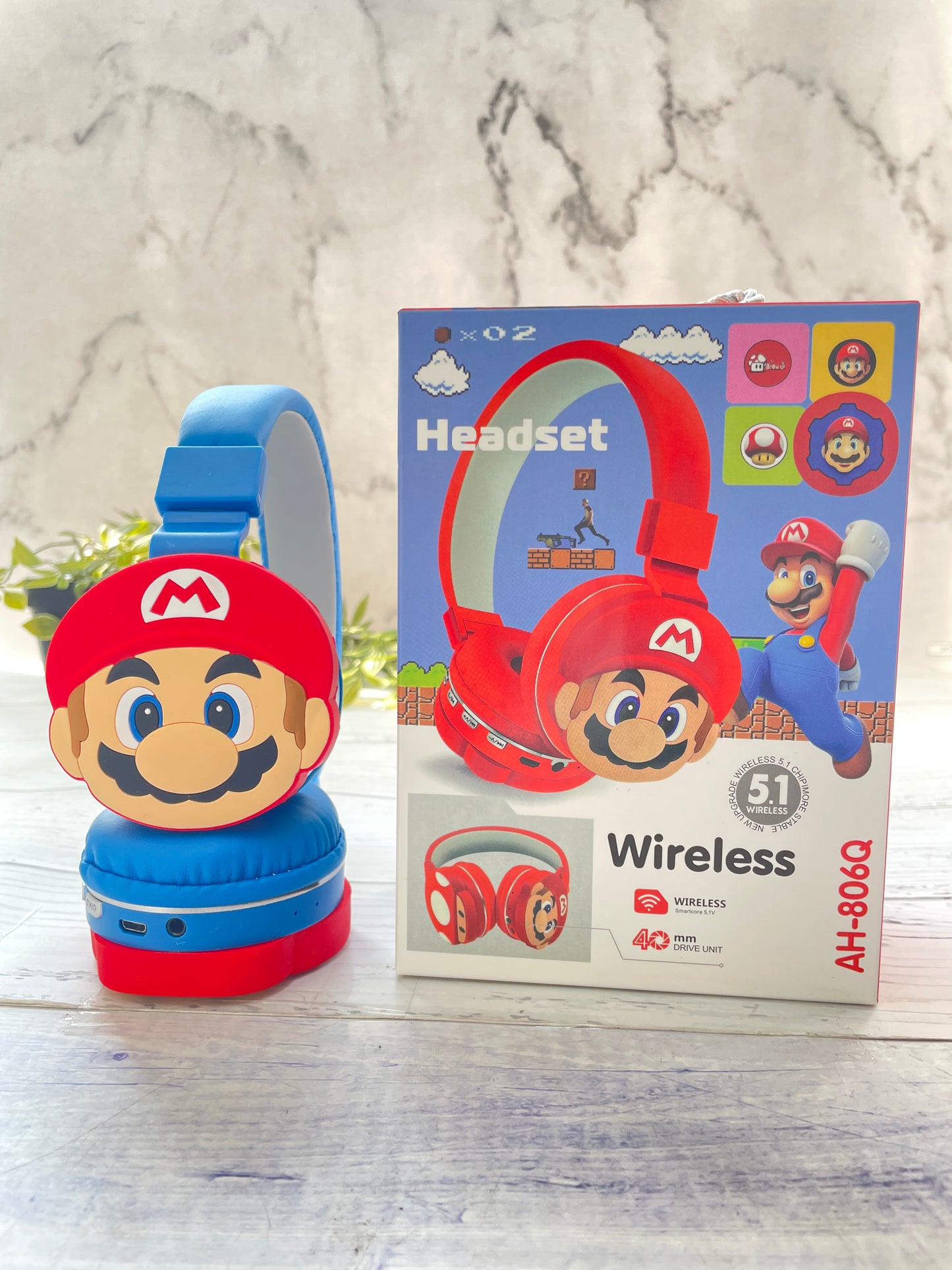 π¦ Kids Bluetooth Headphones β Safe Volume, Pop It Headband, Wireless & Wired