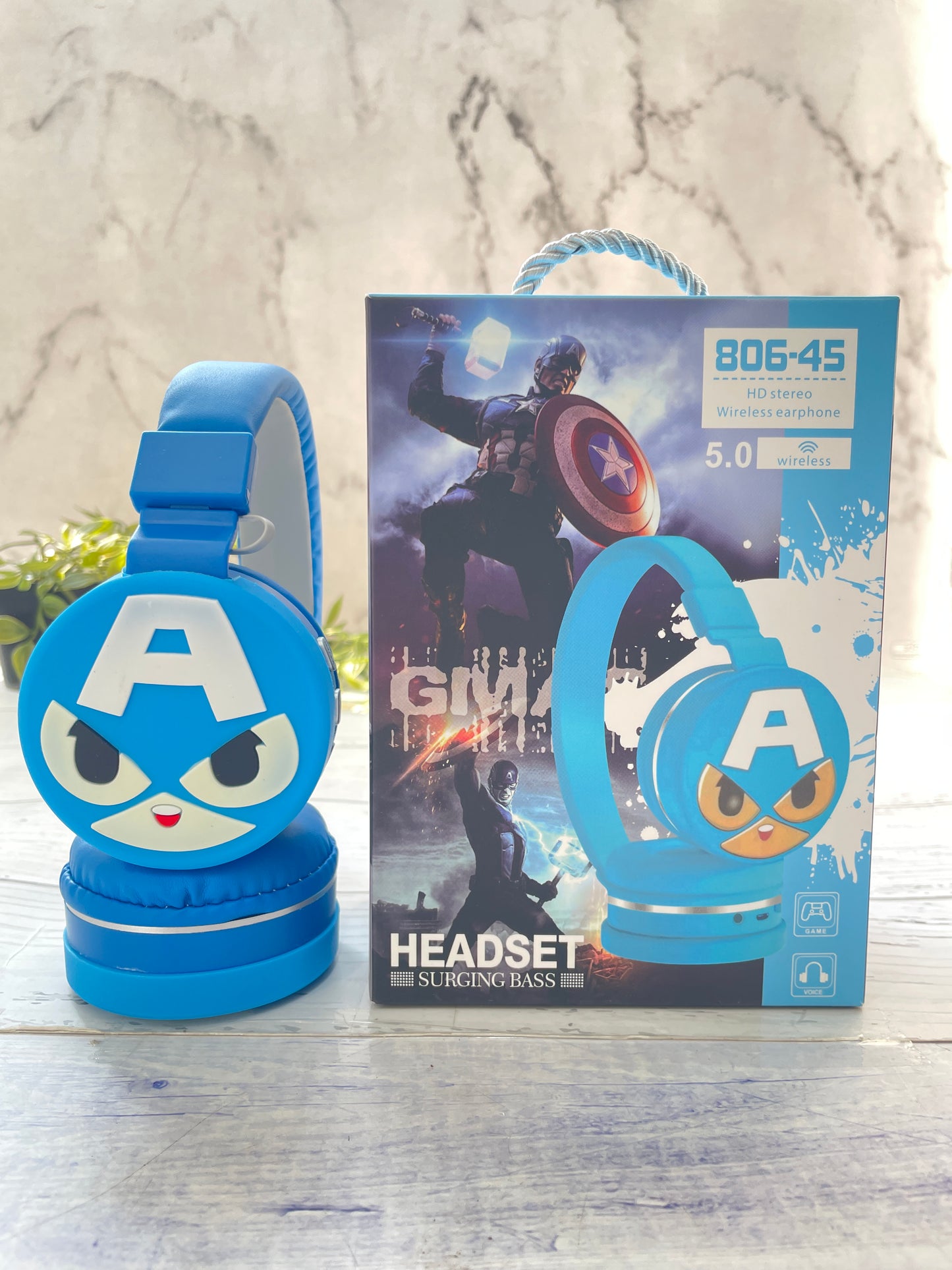 π¦ Kids Bluetooth Headphones β Safe Volume, Pop It Headband, Wireless & Wired