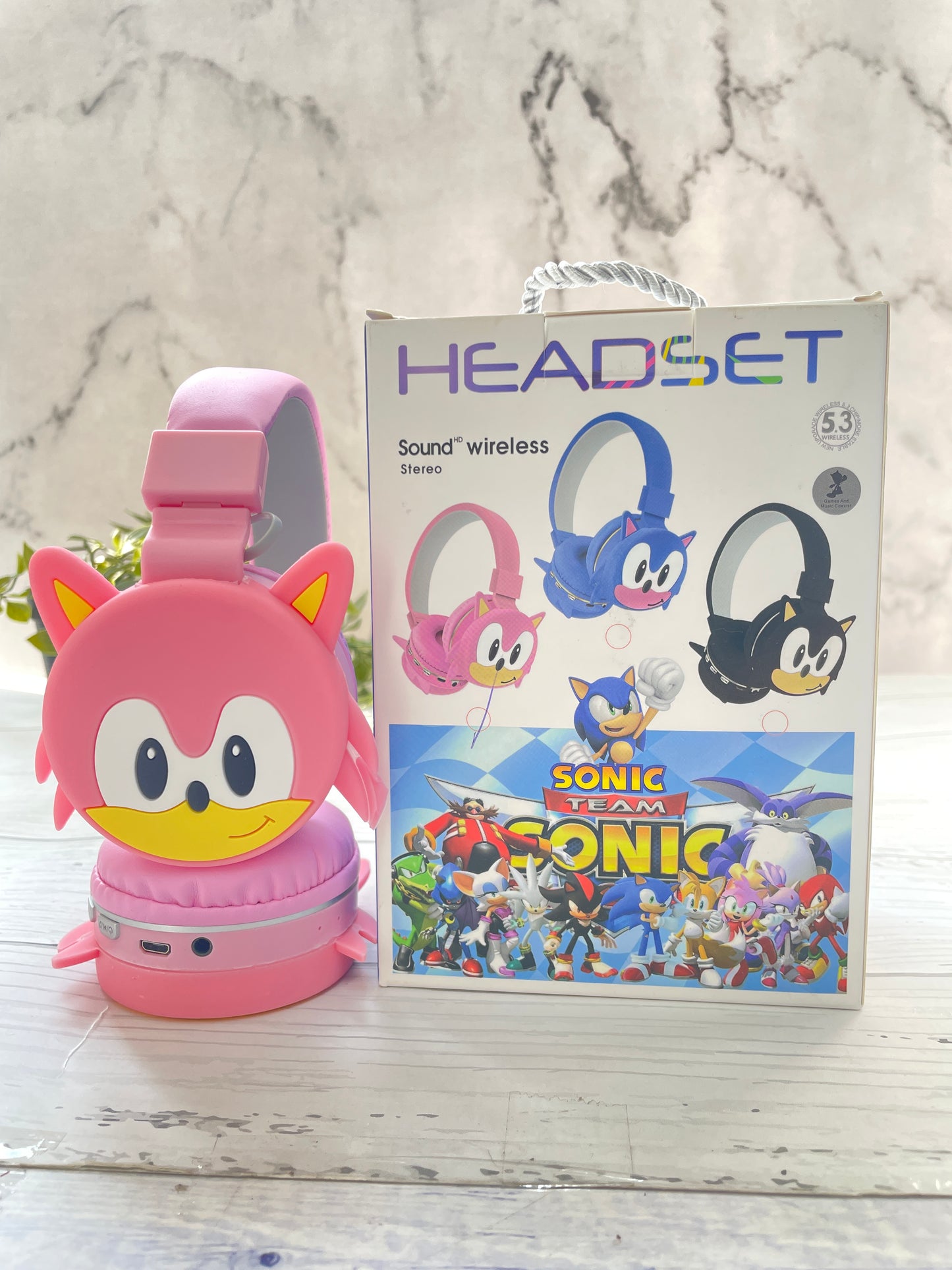 π¦ Kids Bluetooth Headphones β Safe Volume, Pop It Headband, Wireless & Wired
