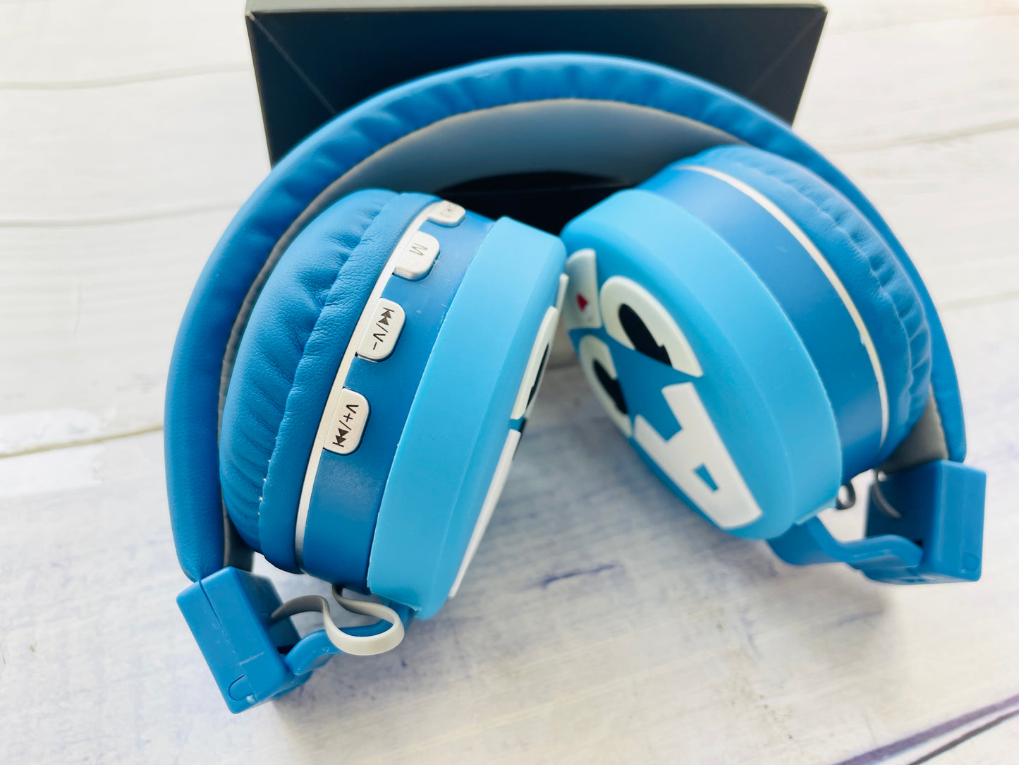 π¦ Kids Bluetooth Headphones β Safe Volume, Pop It Headband, Wireless & Wired