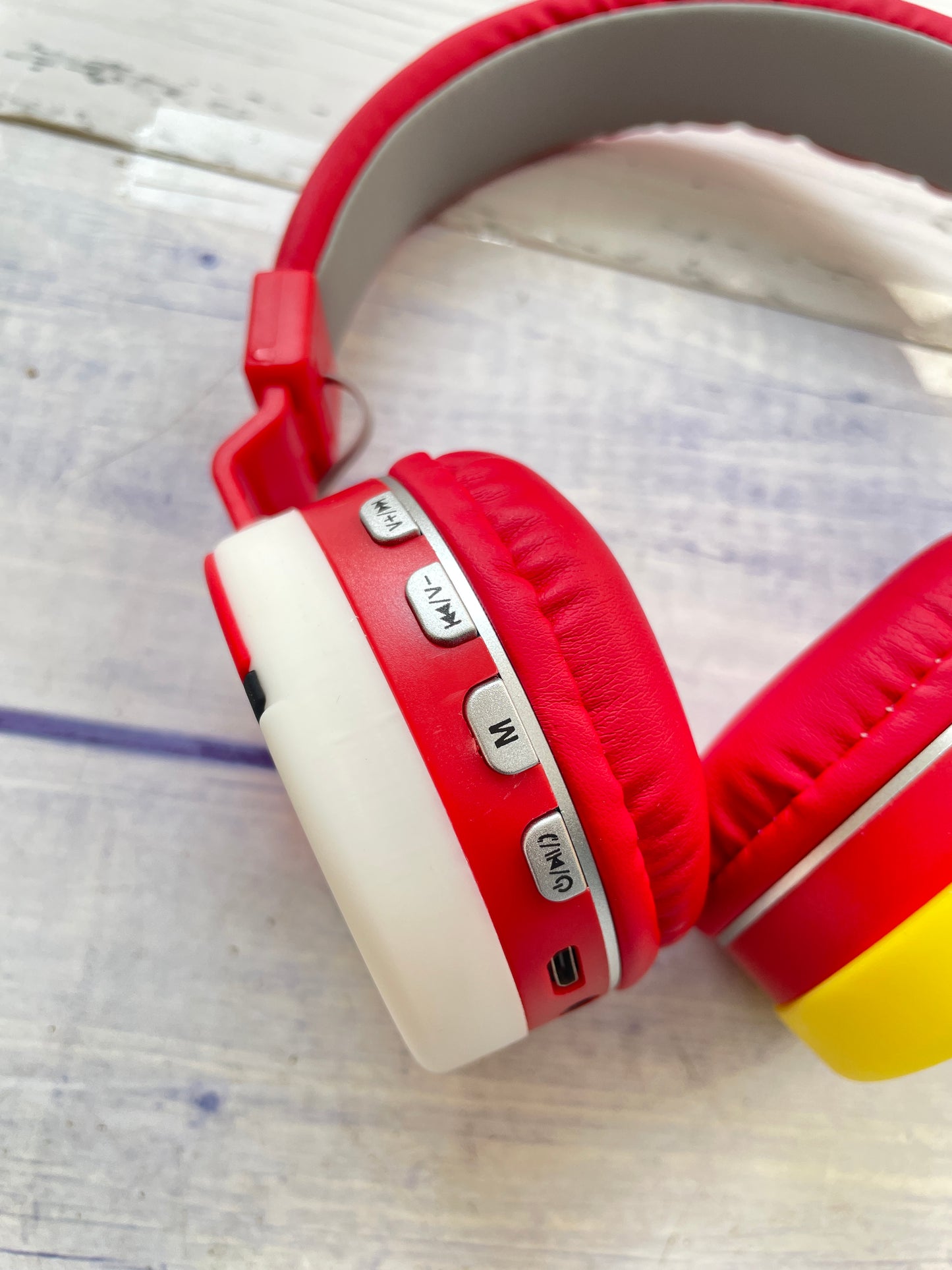 π¦ Kids Bluetooth Headphones β Safe Volume, Pop It Headband, Wireless & Wired