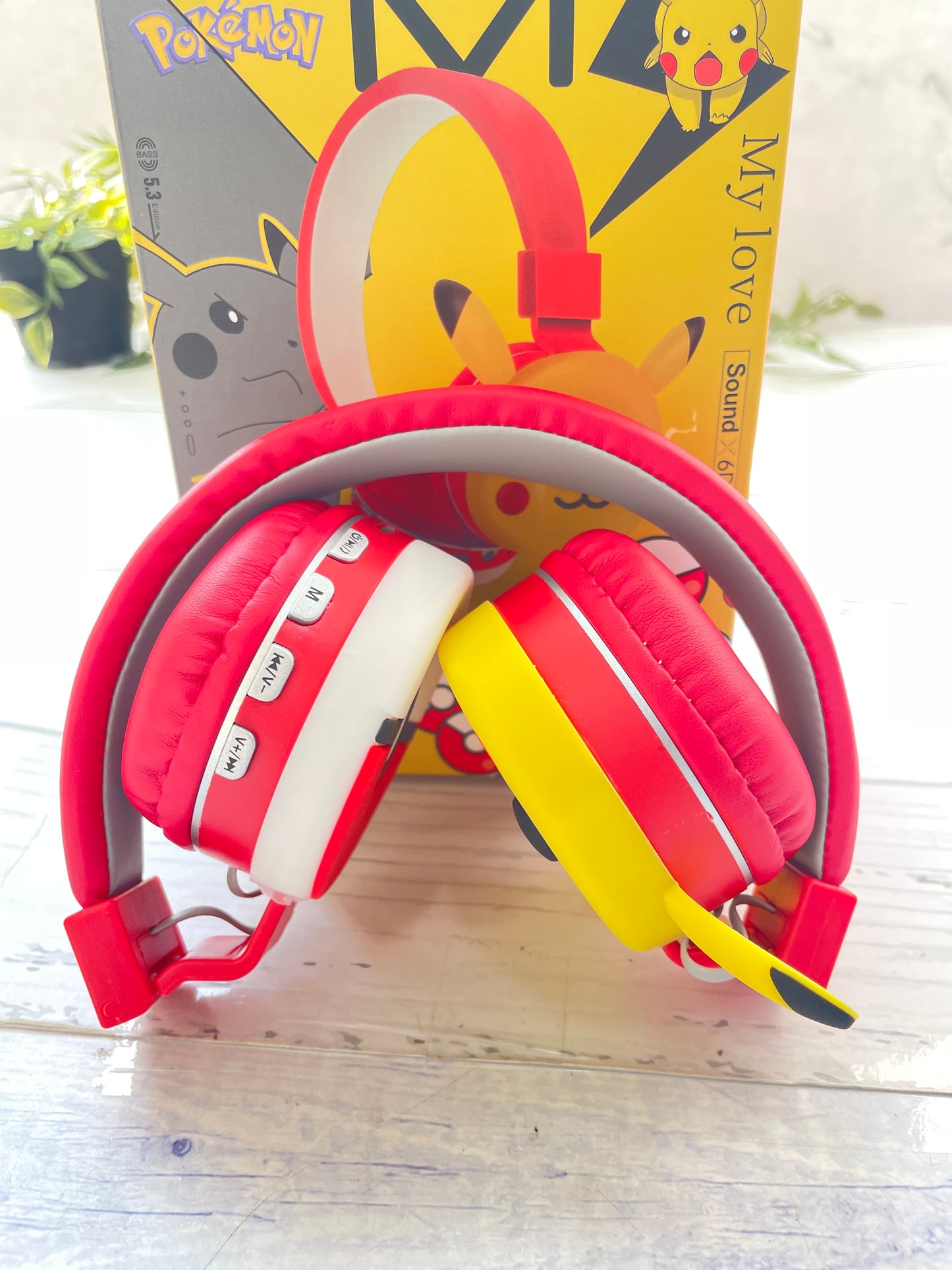 π¦ Kids Bluetooth Headphones β Safe Volume, Pop It Headband, Wireless & Wired