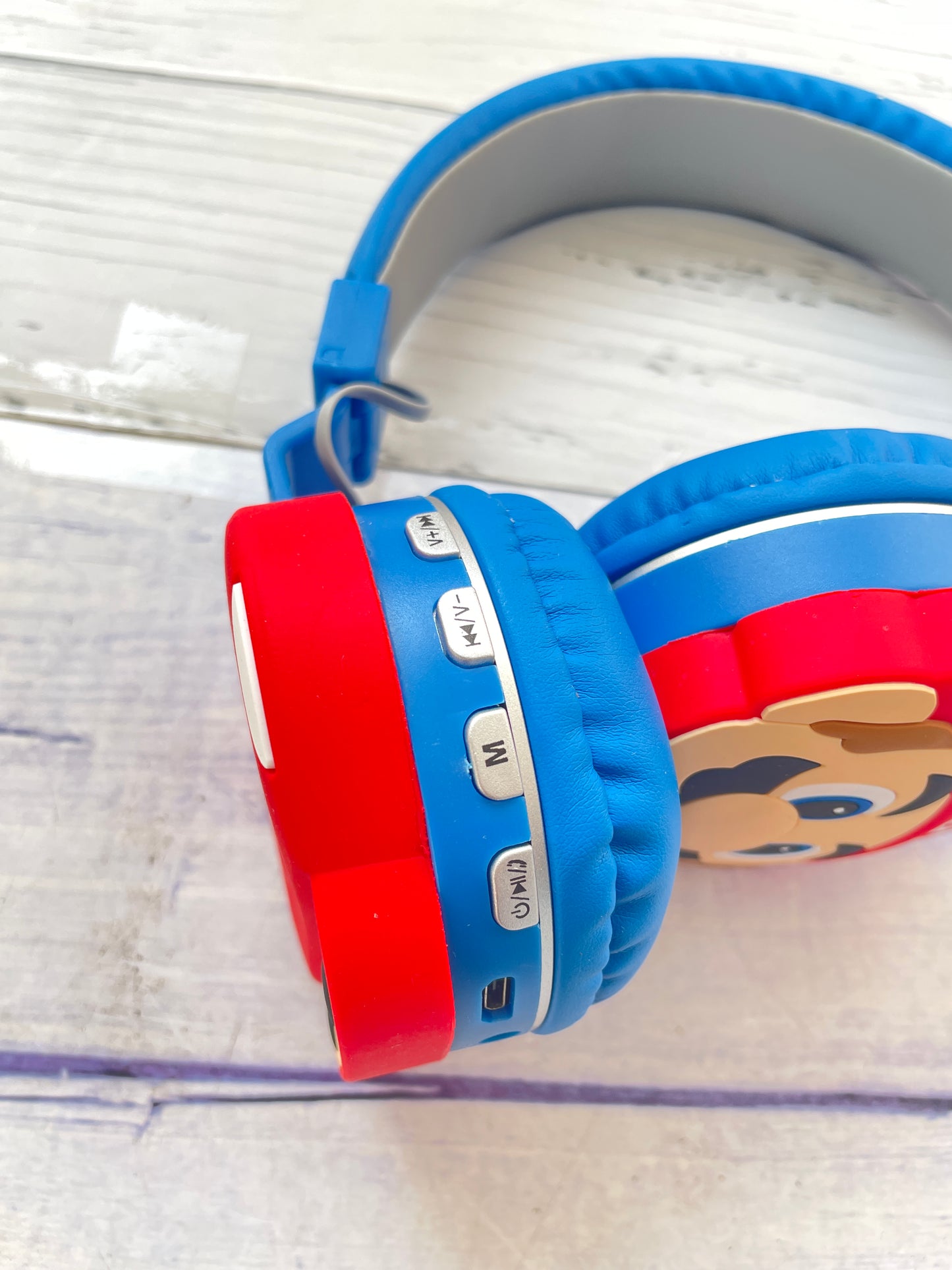π¦ Kids Bluetooth Headphones β Safe Volume, Pop It Headband, Wireless & Wired