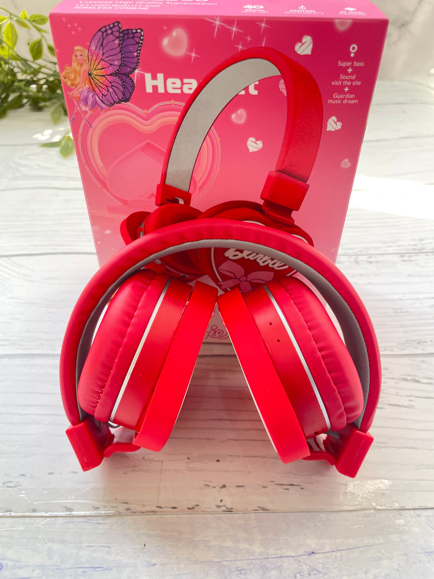 π¦ Kids Bluetooth Headphones β Safe Volume, Pop It Headband, Wireless & Wired