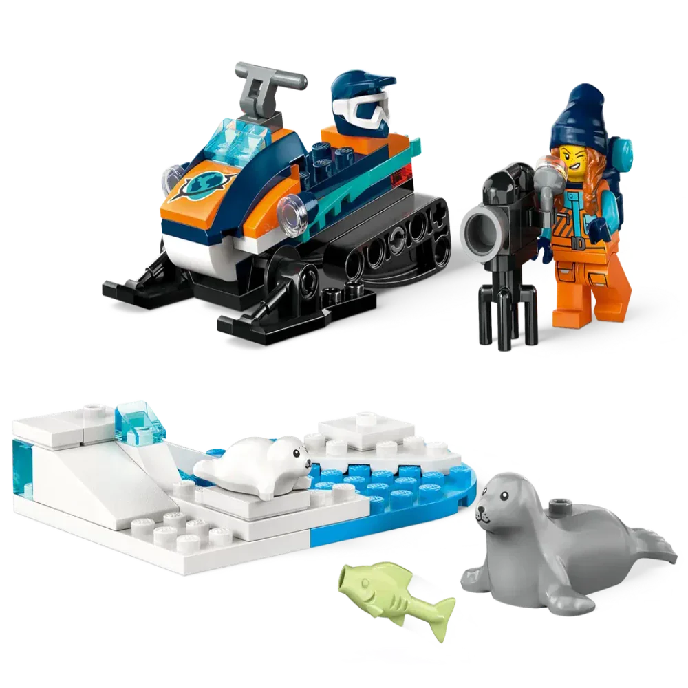 LEGO 60376 City Arctic Explorer Snowmobile