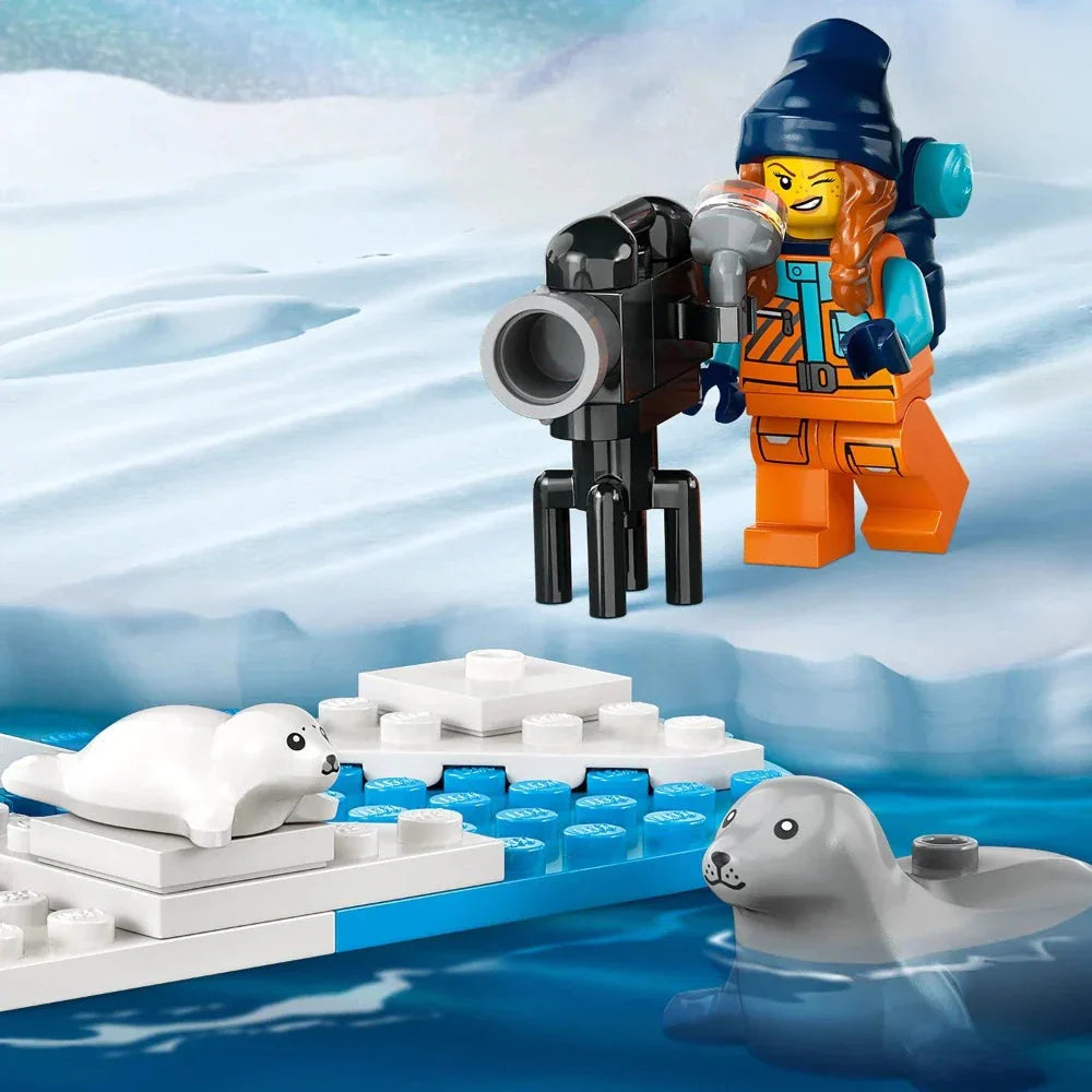 LEGO 60376 City Arctic Explorer Snowmobile