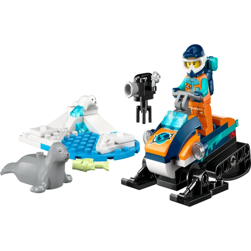 LEGO 60376 City Arctic Explorer Snowmobile
