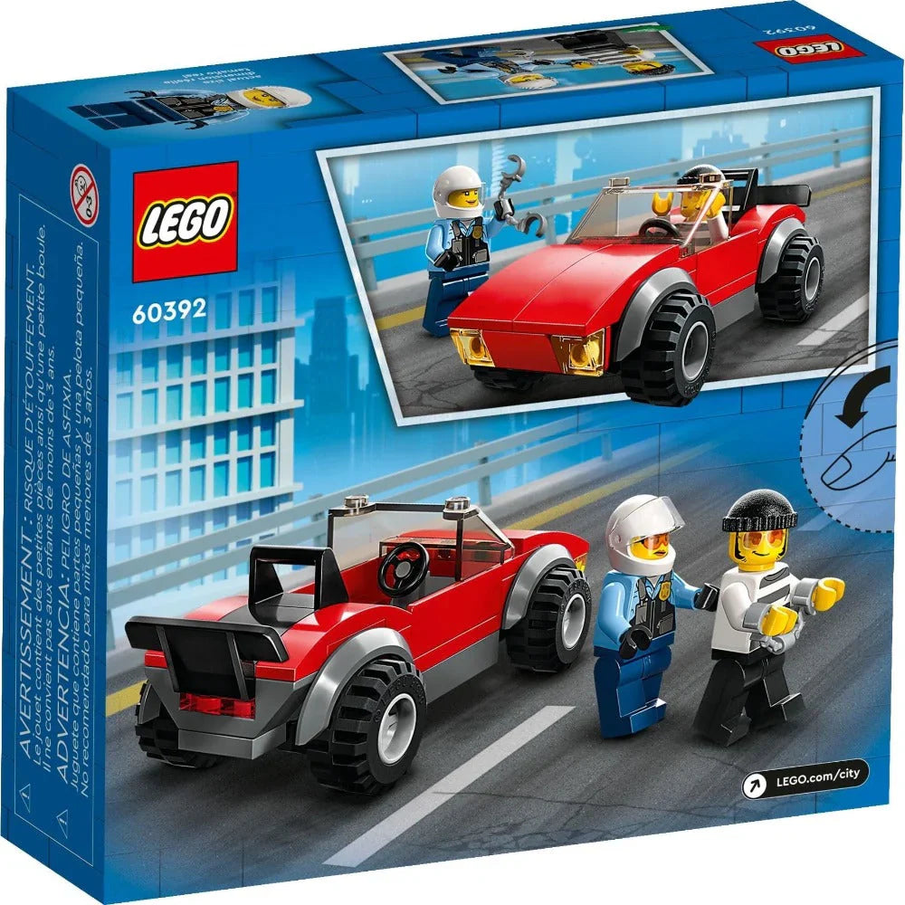 LEGO City 60392 Police Bike Car Chase